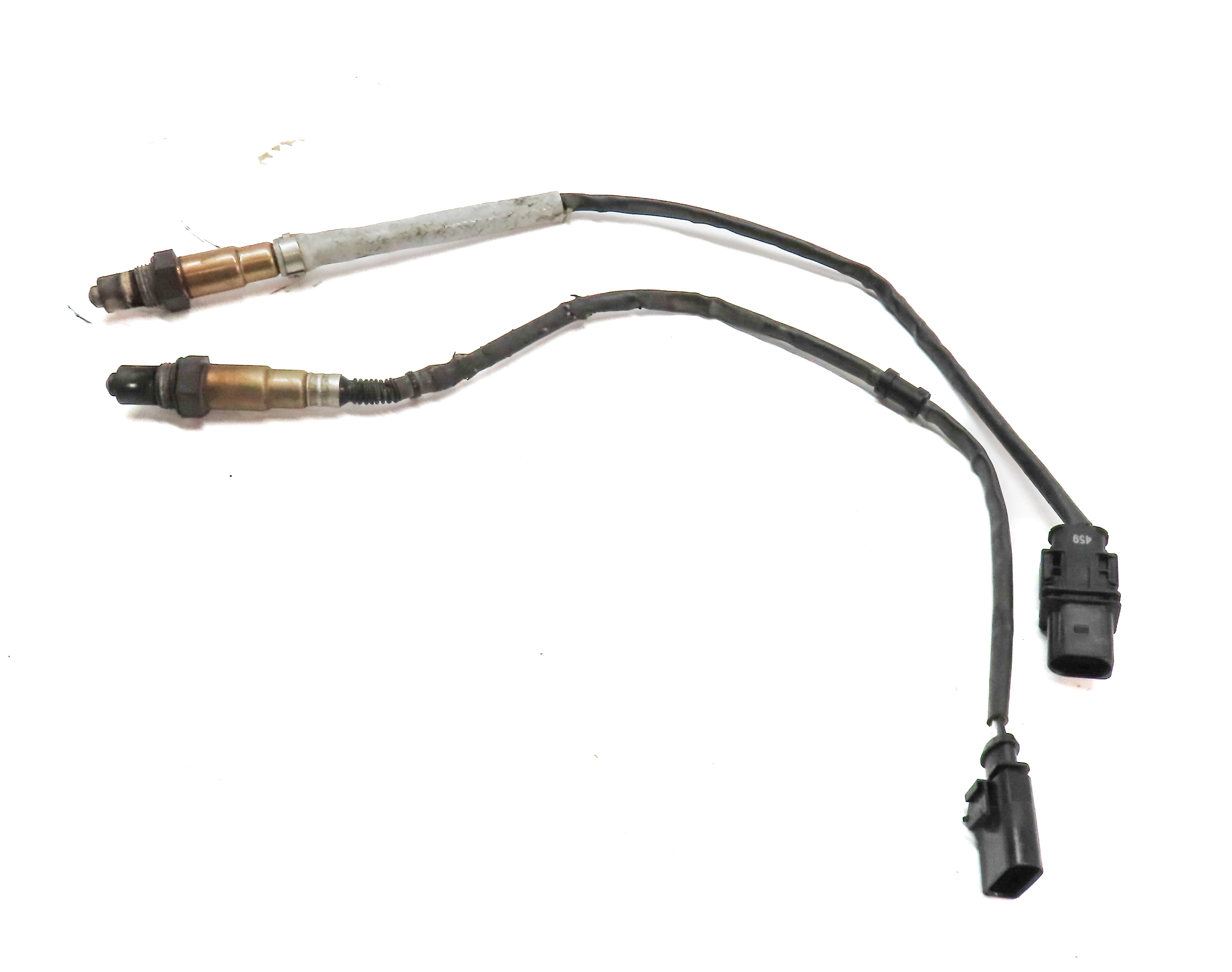2018 AUDI Q3 (8U) 2.0L (CCTA) ENGINE OXYGEN LAMBDA PROBE SENSOR SET/2 — exact item pictured